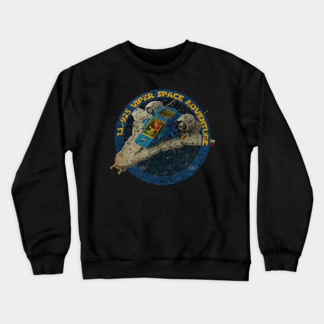 LL 925 Viper space Adventure RETRO Crewneck Sweatshirt by mamahkian